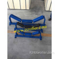 600 mm BW Cintura trasportatore Troughing Idler per cemento